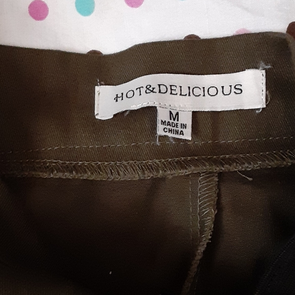 🔥 Hot & delicious, Green with black  cargo p… - Picture 7 of 9